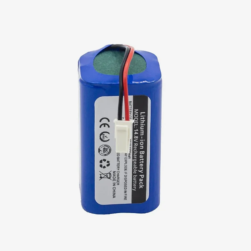 14.8V 2600mAh 3200mAh 3500mAh Rechargeable Li-ion Battery Pack For Polaris Imou Bagotte BG800 Vacuum Cleaner
14.8V 2600mAh 3200mAh 3500mAh Rechargeable Li-ion Battery Pack For Polaris Imou Bagotte BG800 Vacuum Cleaner