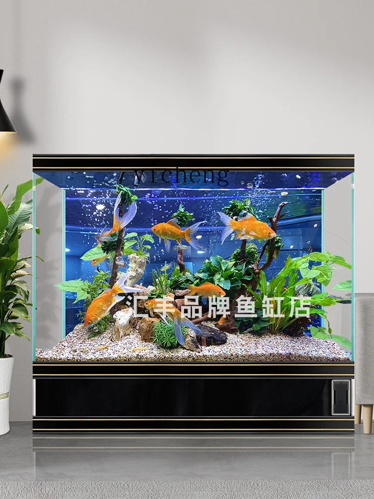 B1 water-free fish tank living room home office ultra-white glass vertical back filter goldfish tank
B1 water-free fish tank living room home office ultra-white glass vertical back filter goldfish tank