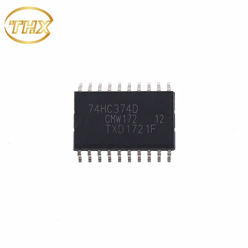 10pcs 74 hc374d 74 hc374 SN74HC374DWR SOP - 20 eight-channel edge-triggered IC SMD triggers
10pcs 74 hc374d 74 hc374 SN74HC374DWR SOP - 20 eight-channel edge-triggered IC SMD triggers