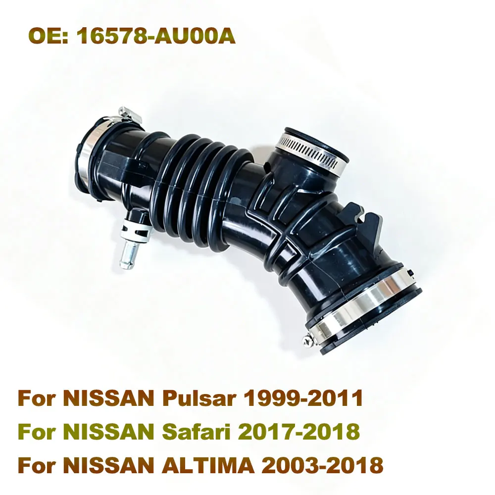 NEW For NISSAN Pulsar 1999-2011 Safari 2017 2018 ALTIMA 2003-18 16578-AU00A 16578AU00A Air Intake Hose Intake Boot Tube
NEW For NISSAN Pulsar 1999-2011 Safari 2017 2018 ALTIMA 2003-18 16578-AU00A 16578AU00A Air Intake Hose Intake Boot Tube