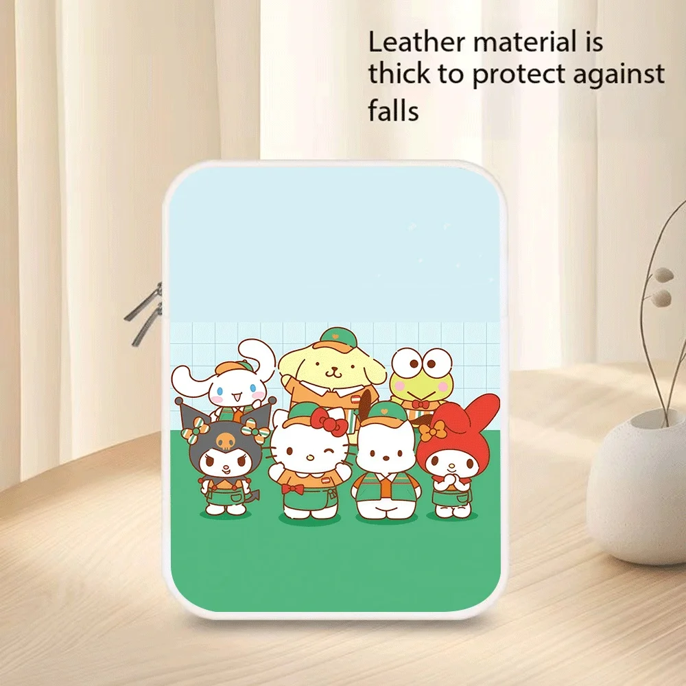 New Hello Kitty Culomi Cinnamon10 11 12 13 14 15 Inch Laptop Sleeve PU Tablet Bag Storage Bag Laptop Sleeve Bag for Macbook Gift
New Hello Kitty Culomi Cinnamon10 11 12 13 14 15 Inch Laptop Sleeve PU Tablet Bag Storage Bag Laptop Sleeve Bag for Macbook Gift