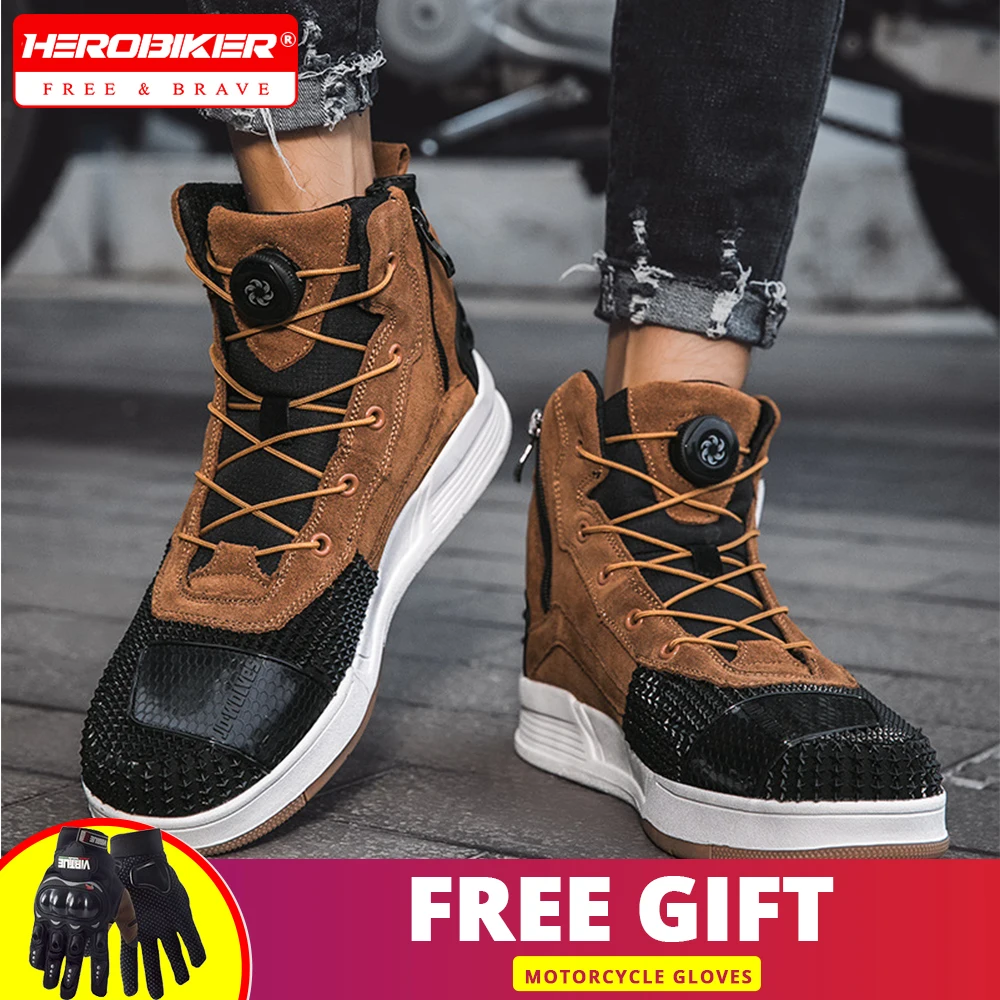 Motorcycle Boots Anti-slip Motorcycle Riding Shoes Anti-fall Road Racing Shoes Shock Absorption Rider Equipment for Four Seasons
Motorcycle Boots Anti-slip Motorcycle Riding Shoes Anti-fall Road Racing Shoes Shock Absorption Rider Equipment for Four Seasons