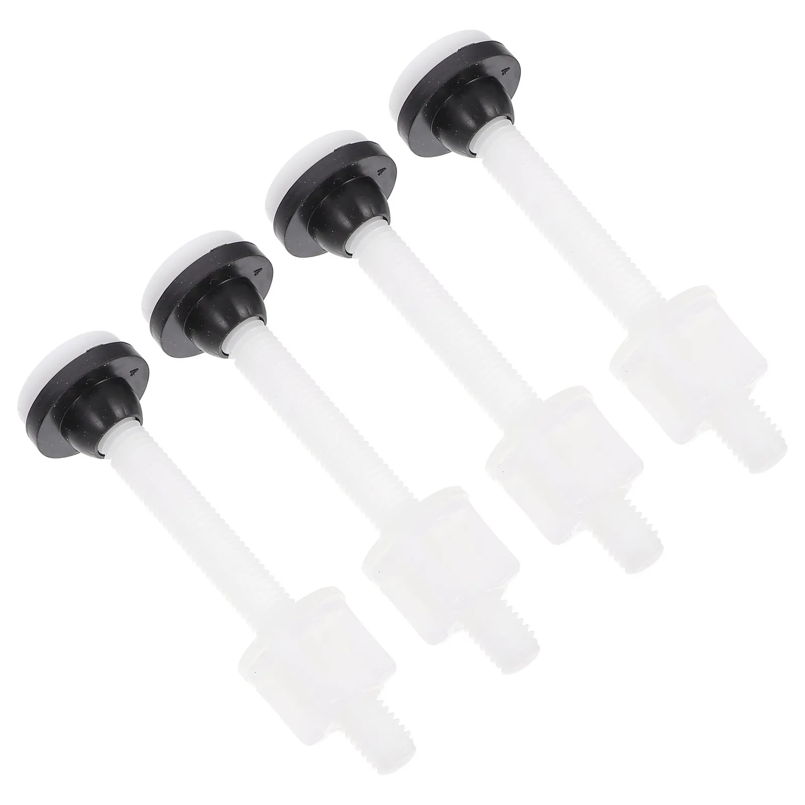4Pcs Toilet Seat Bolts Heavy Duty Fixing Screws for Water Tank and Seat Installation Replacement Hinges Accessories
4Pcs Toilet Seat Bolts Heavy Duty Fixing Screws for Water Tank and Seat Installation Replacement Hinges Accessories