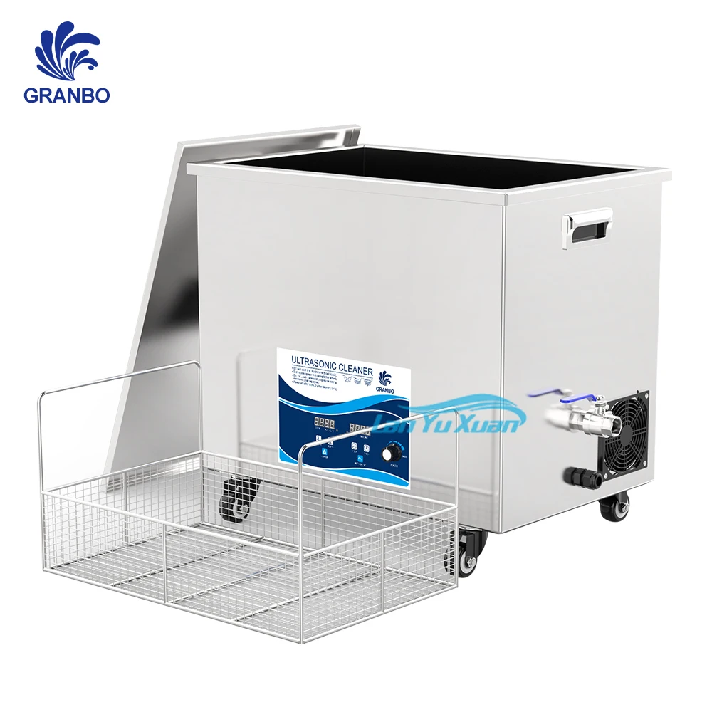 Granbo Ultrasonic Cleaning 58L Engine Parts Cylinder Block Removing Oil Rust Brass Instrument Cleaner
Granbo Ultrasonic Cleaning 58L Engine Parts Cylinder Block Removing Oil Rust Brass Instrument Cleaner