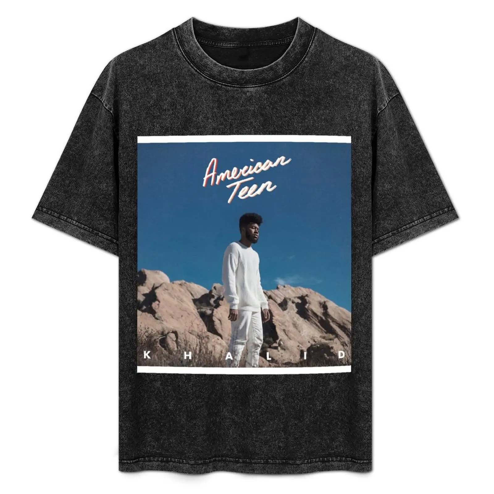 Khalid American Teen T-Shirt Casual Daily Outfit T-Shirt
Khalid American Teen T-Shirt Casual Daily Outfit T-Shirt