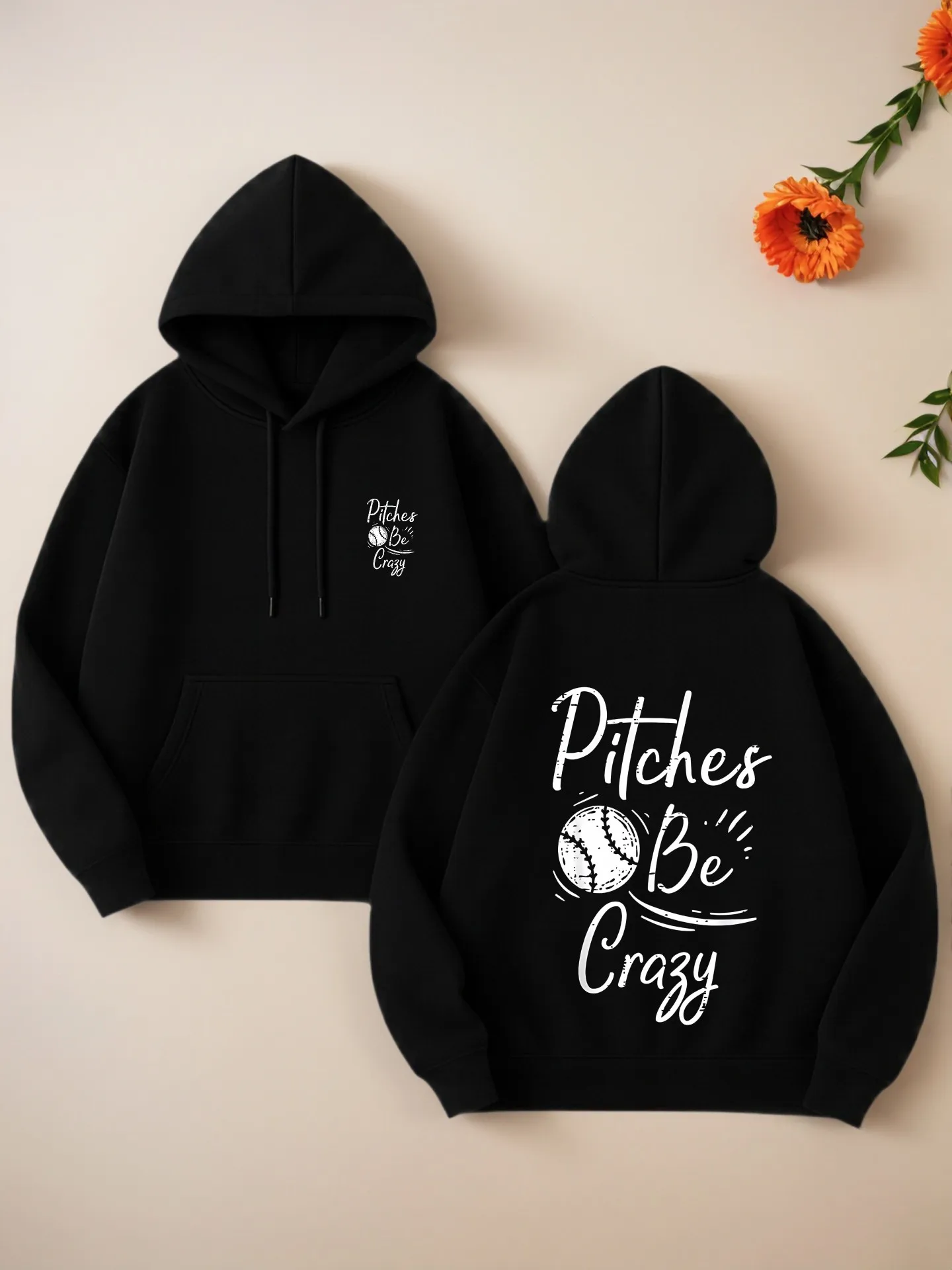 Women's Essential Hoodie, Letter Print, Casual Aesthetic, Soft Fabric, Casual Everyday Wear
Women's Essential Hoodie, Letter Print, Casual Aesthetic, Soft Fabric, Casual Everyday Wear