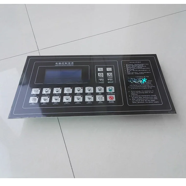 KH341A Industrial Washing Machine Computer Panel Controller Accessories DM316A Water Washing Machine
KH341A Industrial Washing Machine Computer Panel Controller Accessories DM316A Water Washing Machine