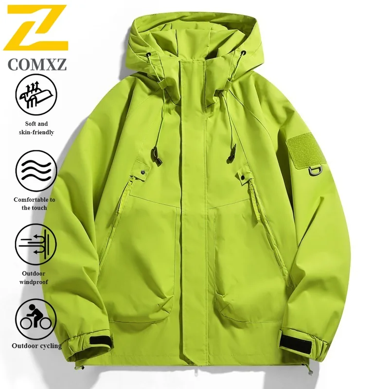EiAO Windbreaker Lightweight Jacket Waterproof Windproof Breathable Hiking Coat for Fishing Camping Spring Autumn Outdoor Wear
EiAO Windbreaker Lightweight Jacket Waterproof Windproof Breathable Hiking Coat for Fishing Camping Spring Autumn Outdoor Wear