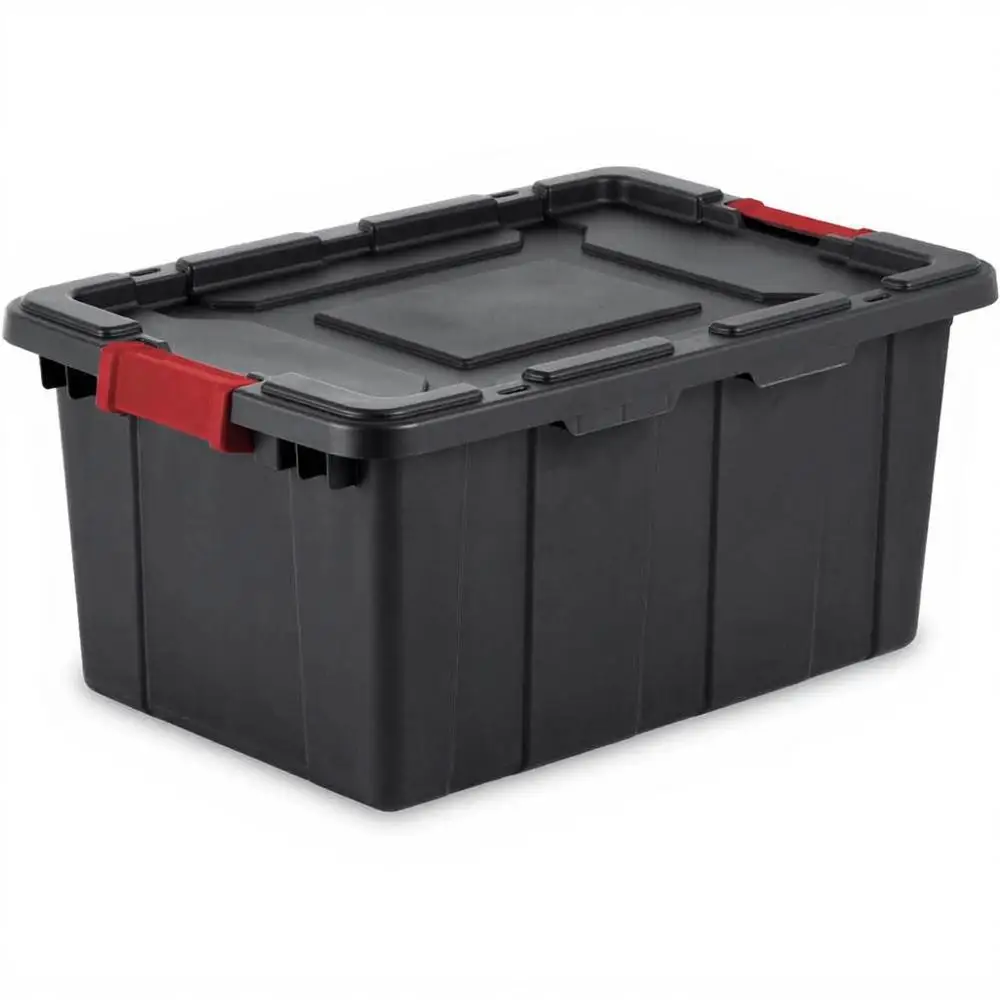 60 Qt Industrial Utility Storage Bin 15 Gal Black
60 Qt Industrial Utility Storage Bin 15 Gal Black