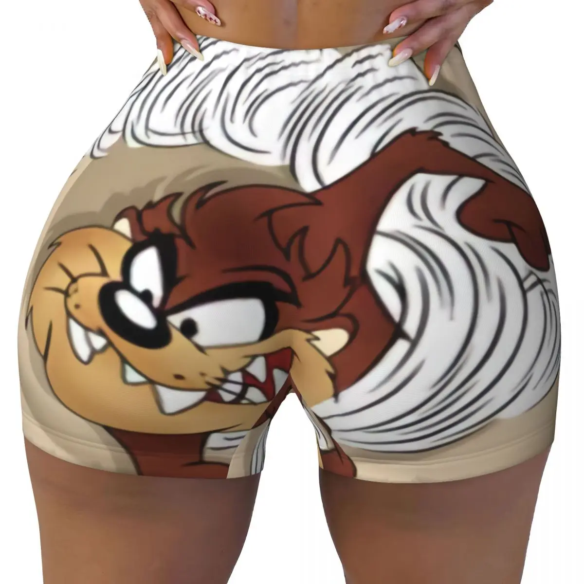 Custom Tasmanians Devil Cartoon Gym Running Volleyball Shorts for Women Taz Workout Yoga Shorts
Custom Tasmanians Devil Cartoon Gym Running Volleyball Shorts for Women Taz Workout Yoga Shorts