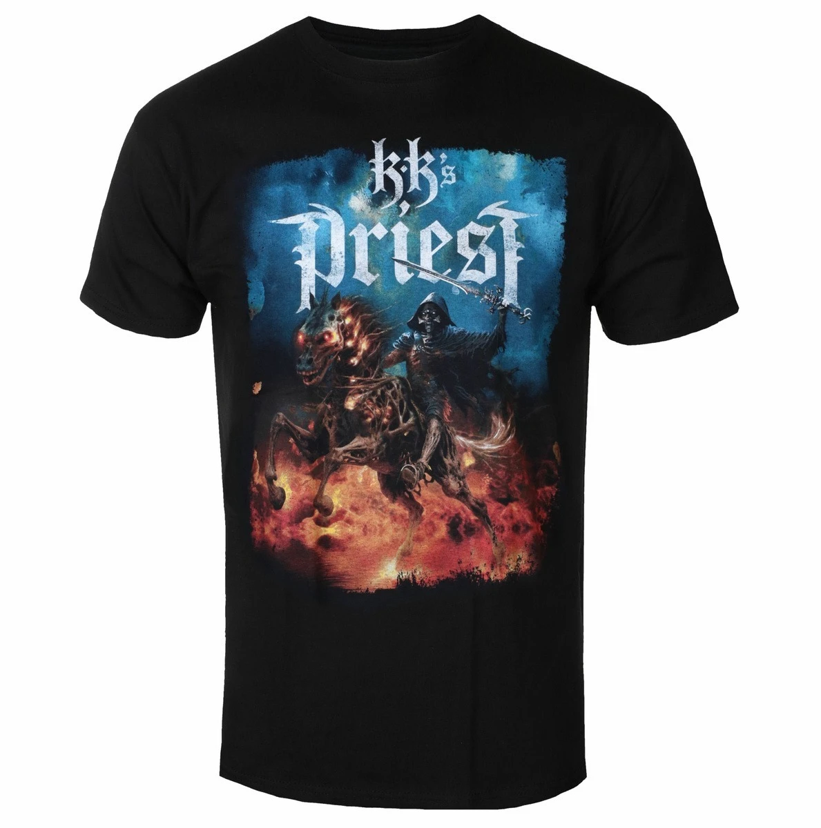 KK's PRIEST The Sinner Rides Again Pattern Printing Summer Luxury Brand Cotton Men's and Women's T-Shirts Short Sleeves
KK's PRIEST The Sinner Rides Again Pattern Printing Summer Luxury Brand Cotton Men's and Women's T-Shirts Short Sleeves
