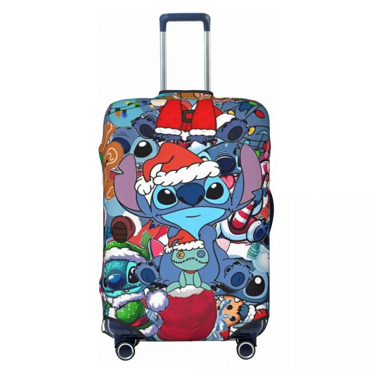 Stitch Christmas Suitcase Cover Business Flight Useful Luggage Supplies Protection
Stitch Christmas Suitcase Cover Business Flight Useful Luggage Supplies Protection
