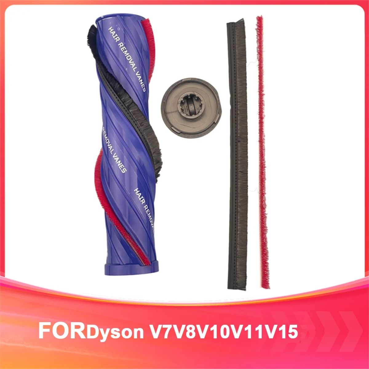 EQAZ-китчатый валик для Dyson V7 V8 V10 V11 V15, беспроводные насадки с прямым приводом, со сменной шерстяной верхней частью
EQAZ-китчатый валик для Dyson V7 V8 V10 V11 V15, беспроводные насадки с прямым приводом, со сменной шерстяной верхней частью