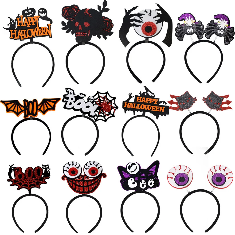 Halloween Headband Funny Ornament Felt Head Band Holiday Party Supplies Decoration Masquerade Props Headdress for Man Women
Halloween Headband Funny Ornament Felt Head Band Holiday Party Supplies Decoration Masquerade Props Headdress for Man Women