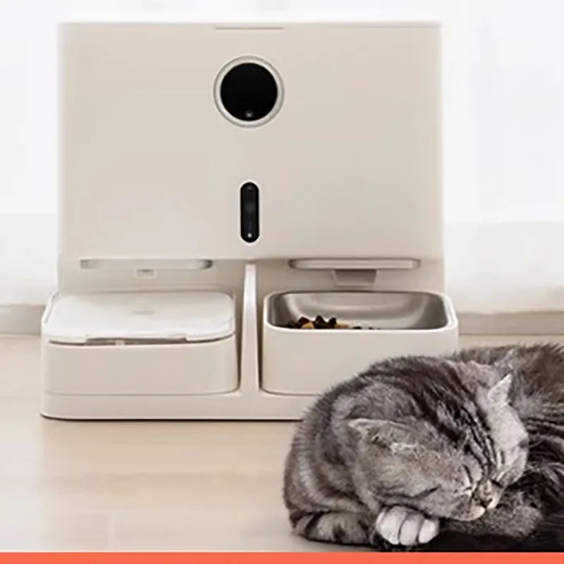 Wireless Dogs Filter Drinker Cat Kibble Container Automatic Pet Feeder Double Bowl Fully Automatic Elevated Bowl Animal Products
Wireless Dogs Filter Drinker Cat Kibble Container Automatic Pet Feeder Double Bowl Fully Automatic Elevated Bowl Animal Products