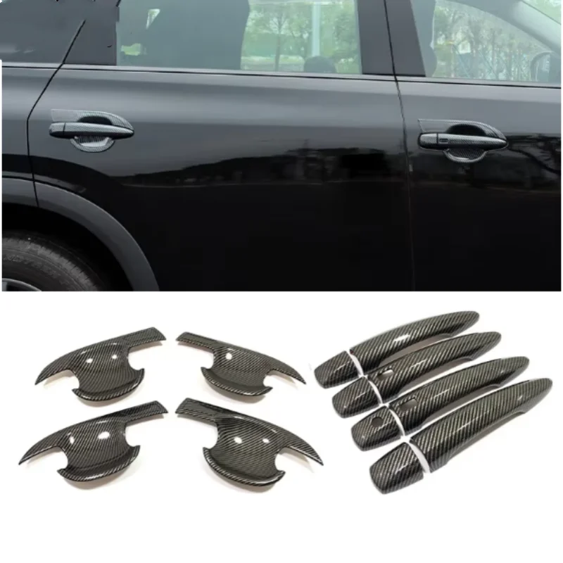 For Nissan Pathfinder 2024 Car External Accessories ABS Carbon Fiber Side Door Handle Cover Door Bowl Case Trim Stickers
For Nissan Pathfinder 2024 Car External Accessories ABS Carbon Fiber Side Door Handle Cover Door Bowl Case Trim Stickers