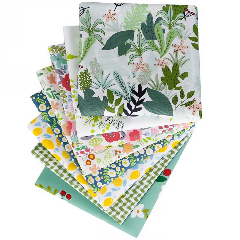 8pcs Plant Pure Cotton Cloth Bags - Pink Green Flower Pattern, Quilted Patch Blocks, DIY Handmade Decoration
8pcs Plant Pure Cotton Cloth Bags - Pink Green Flower Pattern, Quilted Patch Blocks, DIY Handmade Decoration