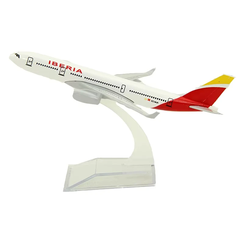 16CM Airplanes Airbus A330 Spain Iberia Airlines Aircraft Model Plane Alloy Diecast Kids Gift Collectible Decoration
16CM Airplanes Airbus A330 Spain Iberia Airlines Aircraft Model Plane Alloy Diecast Kids Gift Collectible Decoration