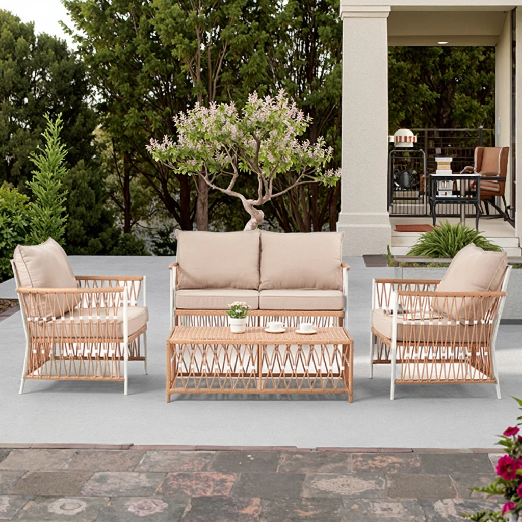 Высококачественные садовые диваны Уличная мебель - недорогой полиэтиленовый плетеный одиночный диван и комплект тяжелого домашнего дивана из полиэтиленового ротанга для отдыха
Высококачественные садовые диваны Уличная мебель - недорогой полиэтиленовый плетеный одиночный диван и комплект тяжелого домашнего дивана из полиэтиленового ротанга для отдыха