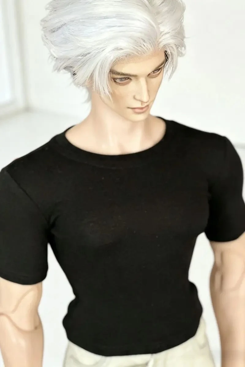 New 1/3 Doll's Clothes T-shirt for 75cm Male Bjd Doll Short Sleeve Top Casual Clothing Dress Up Toys Doll Accessories, No Doll
New 1/3 Doll's Clothes T-shirt for 75cm Male Bjd Doll Short Sleeve Top Casual Clothing Dress Up Toys Doll Accessories, No Doll