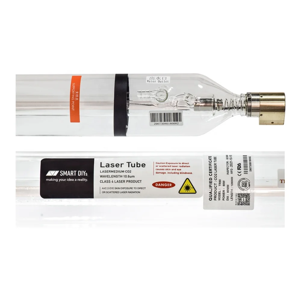 Лучшее качество CO2 SPT Лазерная трубка TR серии TR90 TR100 TR130 TR150 90 Вт 100 Вт 130 Вт 150 Вт Для станка для лазерной резки SPT Лазерные трубки
Лучшее качество CO2 SPT Лазерная трубка TR серии TR90 TR100 TR130 TR150 90 Вт 100 Вт 130 Вт 150 Вт Для станка для лазерной резки SPT Лазерные трубки