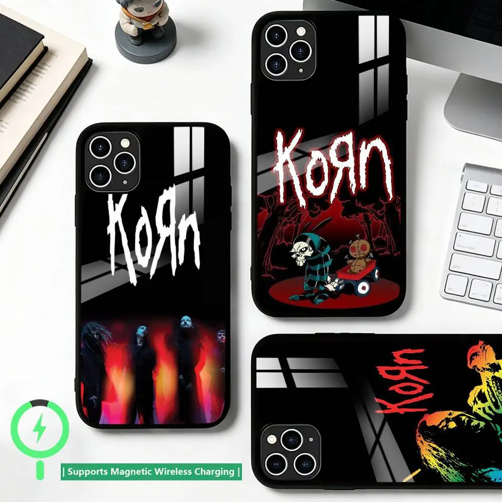 K-Korn Hot Rock Band Phone Case For iPhone17,16,15,14,13,12,11 Plus,Pro Allows magnetic wireless charging
K-Korn Hot Rock Band Phone Case For iPhone17,16,15,14,13,12,11 Plus,Pro Allows magnetic wireless charging