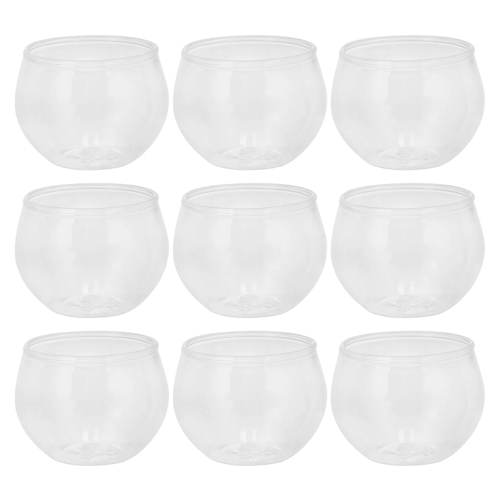 12Pcs Plastic Dessert Cups 75Ml Thickened Reusable Snack Containers for Cake Mousse Rounded Surface Easy Clean
12Pcs Plastic Dessert Cups 75Ml Thickened Reusable Snack Containers for Cake Mousse Rounded Surface Easy Clean