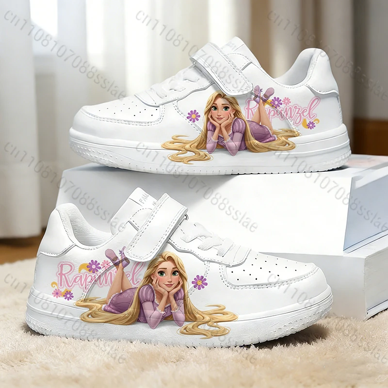 Детские повседневные туфли с принтом Принцессы Рапунцель для девочек, водонепроницаемые, дышащие, с нескользящей мягкой подошвой
Детские повседневные туфли с принтом Принцессы Рапунцель для девочек, водонепроницаемые, дышащие, с нескользящей мягкой подошвой