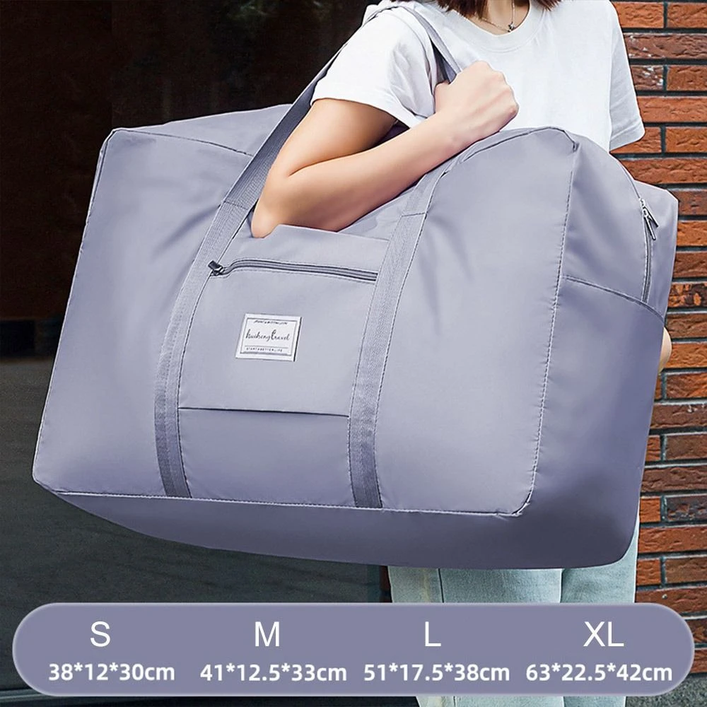 Folding Travel Storage Bag Large Capacity Oxford Travel Luggage Bag Multifunction Waterproof Trip Handbags Clothes Organizer
Folding Travel Storage Bag Large Capacity Oxford Travel Luggage Bag Multifunction Waterproof Trip Handbags Clothes Organizer