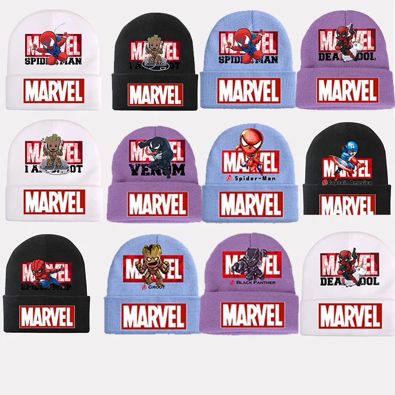 Spide-rman Dead-pool Superhero Printed Hat Winter Warm Children Hat Knitted Cap Wool Cap Warm Cap Sport Beanie Hat Beanie Caps
Spide-rman Dead-pool Superhero Printed Hat Winter Warm Children Hat Knitted Cap Wool Cap Warm Cap Sport Beanie Hat Beanie Caps