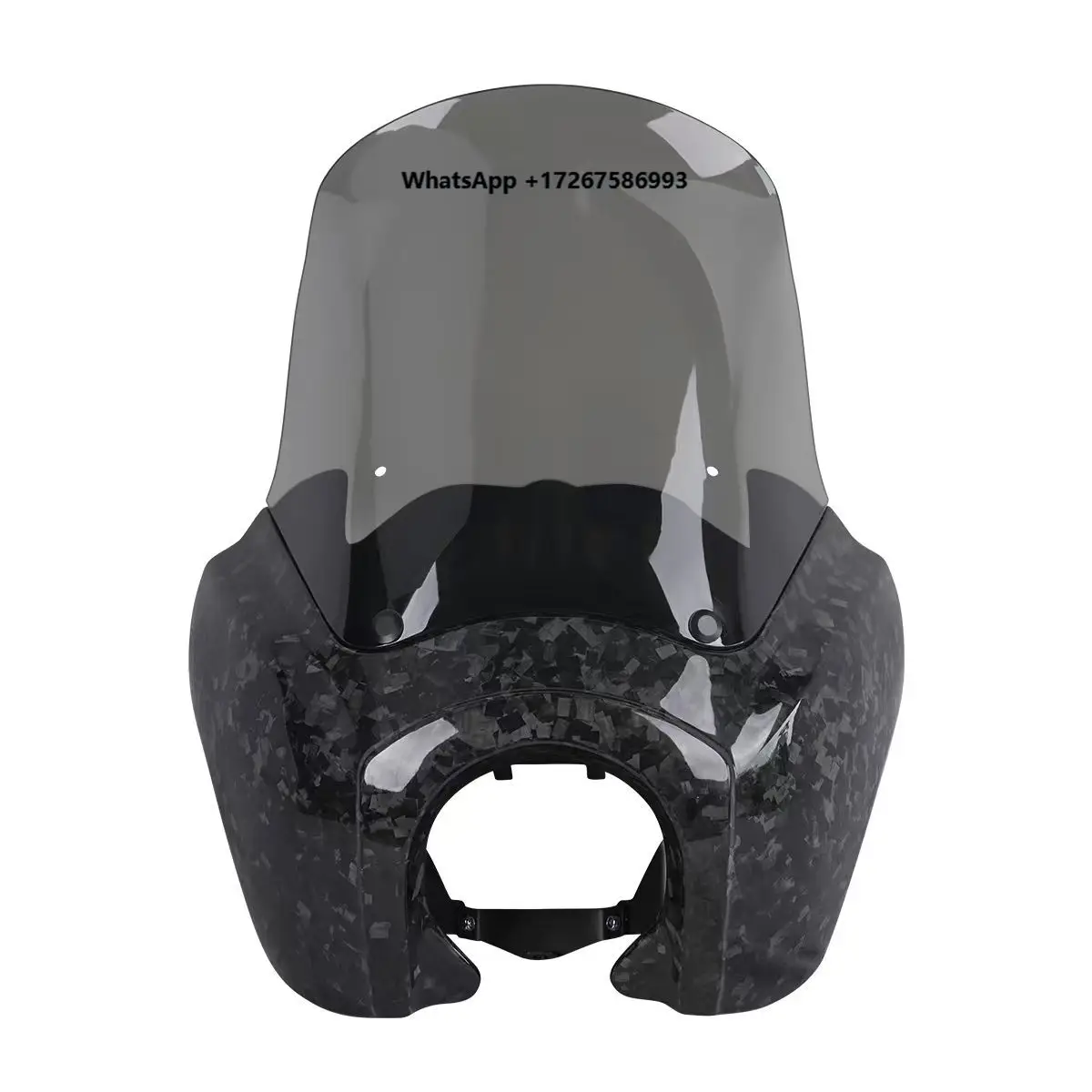 Forged Glossy Carbon Fiber Front Headlight Fairing Cover Windshield with 15'' Darker Fits for Har 1ey Dyna FXDXT T-Sport
Forged Glossy Carbon Fiber Front Headlight Fairing Cover Windshield with 15'' Darker Fits for Har 1ey Dyna FXDXT T-Sport