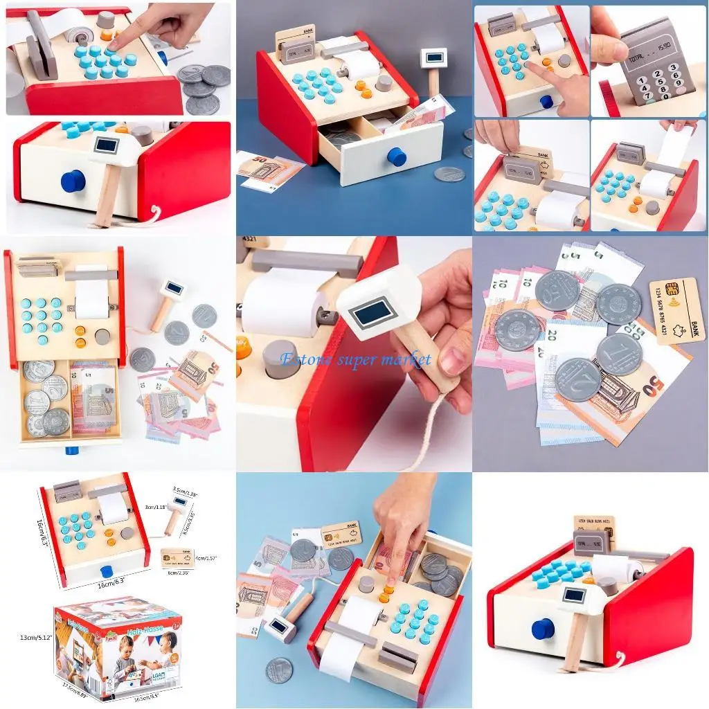 090B Mini Cash Register Improve Intelligence for Smart Learning Game Toy for Kids Boys Novelty Children Game
090B Mini Cash Register Improve Intelligence for Smart Learning Game Toy for Kids Boys Novelty Children Game