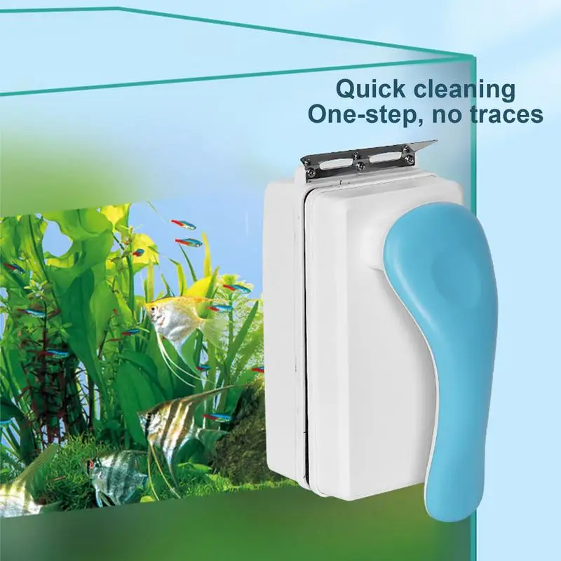 Fish Tank Glass Scraper Cleaner Floating Aquarium Cleaner Super Magnetic Clean Brush Aquarium Cleaning Tools Aquarium Tank
Fish Tank Glass Scraper Cleaner Floating Aquarium Cleaner Super Magnetic Clean Brush Aquarium Cleaning Tools Aquarium Tank