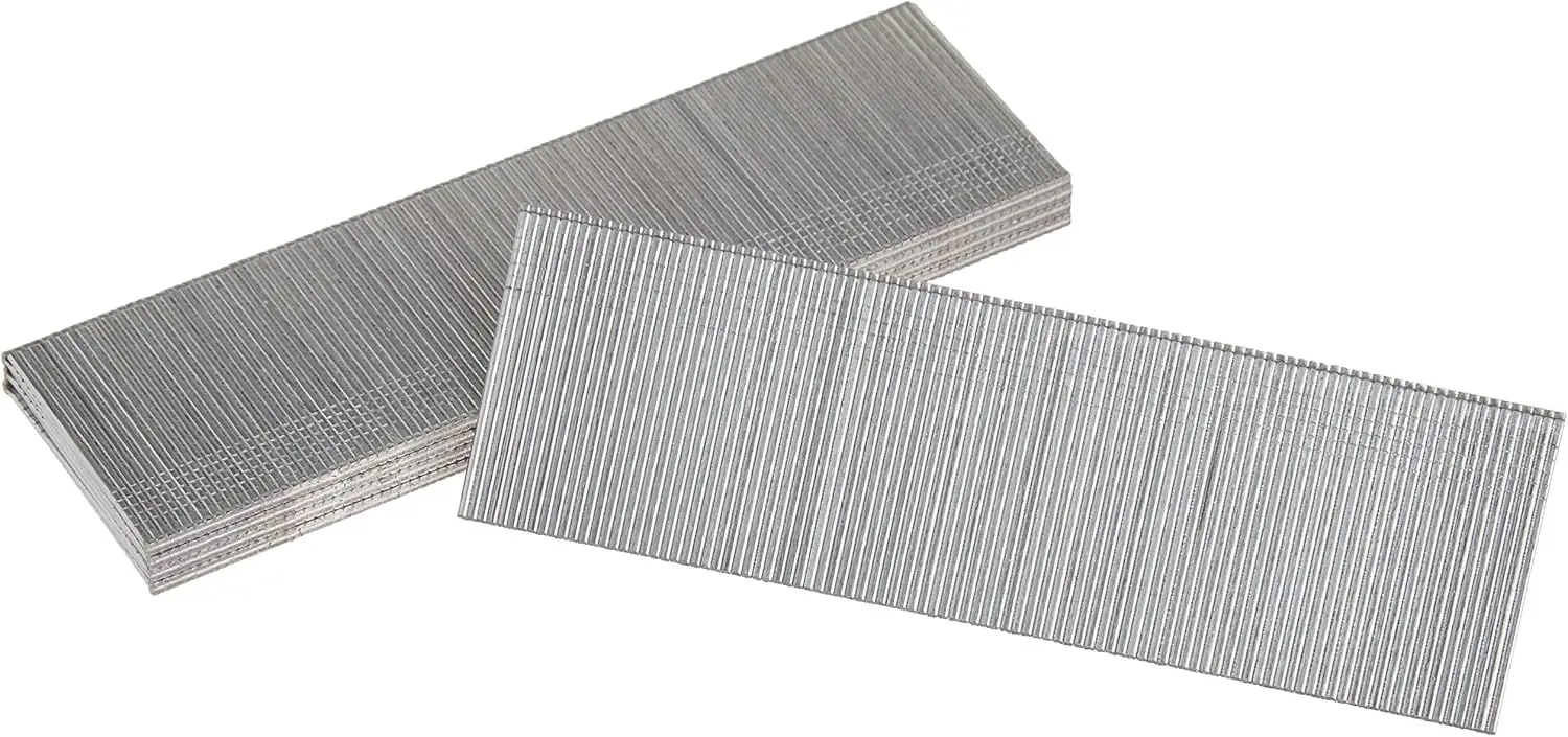18-Gauge by 1-1/2 Inch Brad Electro Galvanized Brads
18-Gauge by 1-1/2 Inch Brad Electro Galvanized Brads