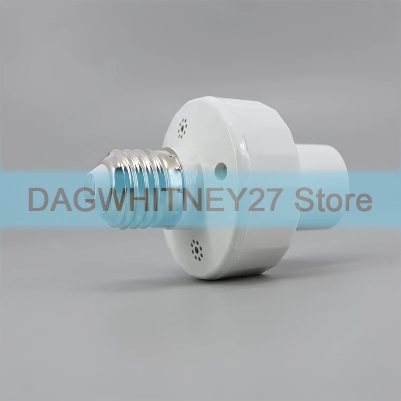 AC 85-265V Radar Sensor E27 Socket Smart Light Bulbs head Adapter Lamp Holder Base socket Bedroom Light Switch 110V 220V k v
AC 85-265V Radar Sensor E27 Socket Smart Light Bulbs head Adapter Lamp Holder Base socket Bedroom Light Switch 110V 220V k v