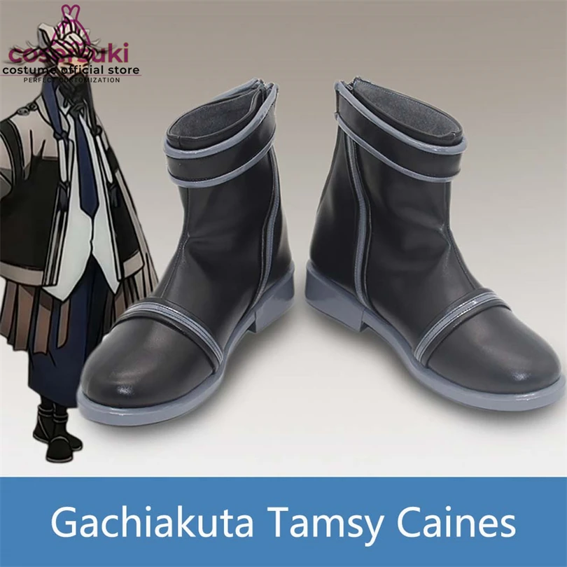 Обувь для косплея Gachiakuta Tamsy Caines, ботинки для Хэллоуина и Рождества, аниме-обувь ручной работы
Обувь для косплея Gachiakuta Tamsy Caines, ботинки для Хэллоуина и Рождества, аниме-обувь ручной работы
