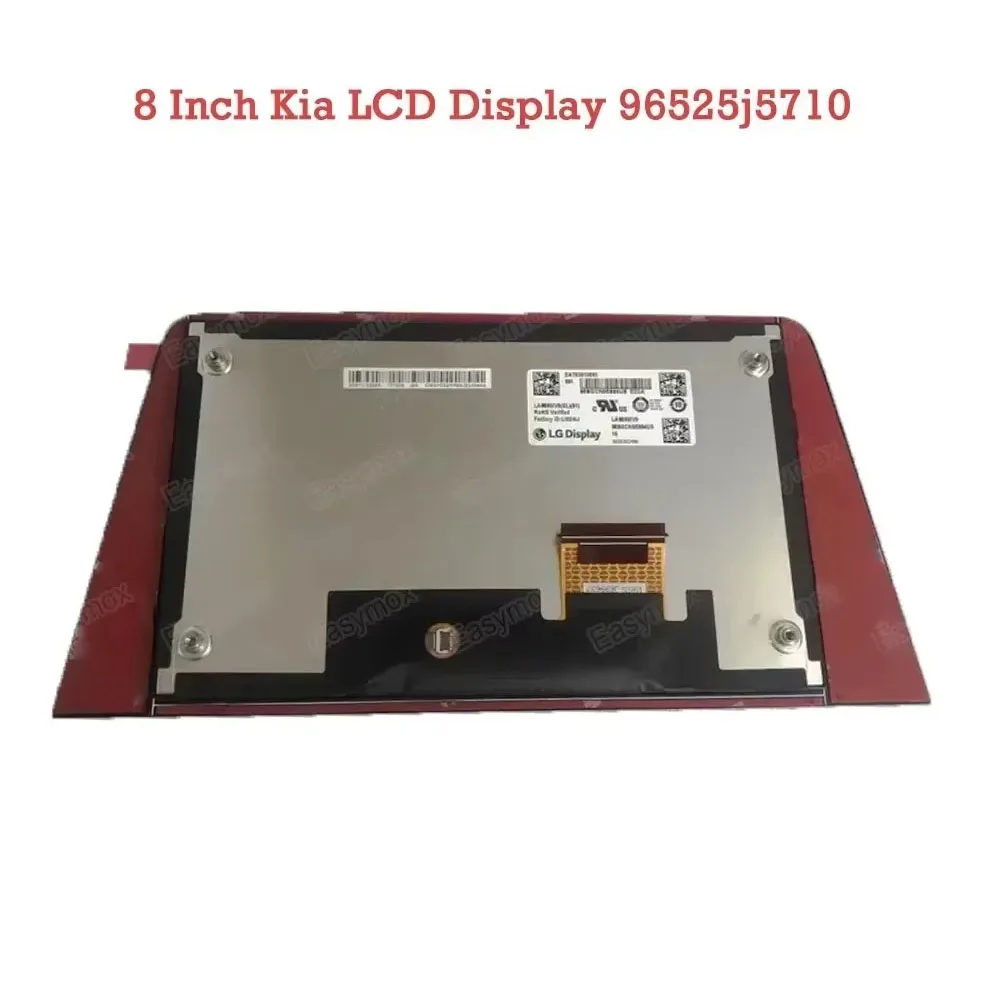 Original 8 Inch LCD Display Screen for 2018-2021 Kia Stinger Nav Radio 96160M7070WK Repairment
Original 8 Inch LCD Display Screen for 2018-2021 Kia Stinger Nav Radio 96160M7070WK Repairment