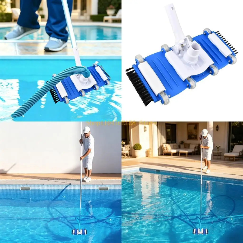 Durability Swimming Pool Vacuum Head With Flexible Handle Cleaner Head best sale
Durability Swimming Pool Vacuum Head With Flexible Handle Cleaner Head best sale