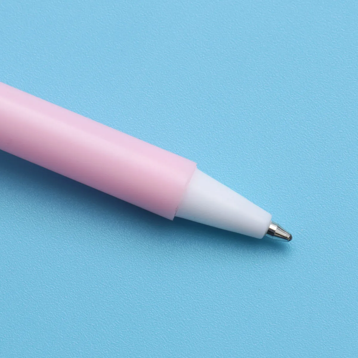 12Pcs Multi-Color Ballpoint Pen Creative Round Head Writing Pen Student Office School Smooth Clear Ink Cute Design
12Pcs Multi-Color Ballpoint Pen Creative Round Head Writing Pen Student Office School Smooth Clear Ink Cute Design