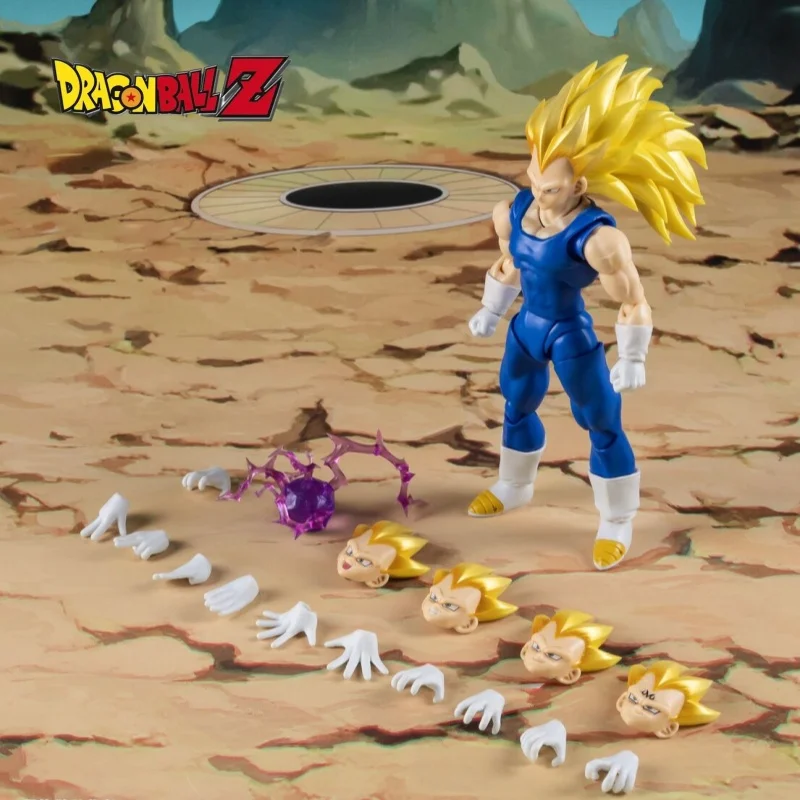 Bandai Dragon Ball Z Anime Shf Super Saiyan 3 Royal Blood Super Vegeta Pvc Model Desktop Decoration Collection Edition Toy Gift
Bandai Dragon Ball Z Anime Shf Super Saiyan 3 Royal Blood Super Vegeta Pvc Model Desktop Decoration Collection Edition Toy Gift