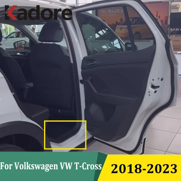 Для Volkswagen T-Cross 2018 2019 2020 2021 2022 2023, защитные накладки на пороги, наклейки на пороги, автомобильные аксессуары
Для Volkswagen T-Cross 2018 2019 2020 2021 2022 2023, защитные накладки на пороги, наклейки на пороги, автомобильные аксессуары