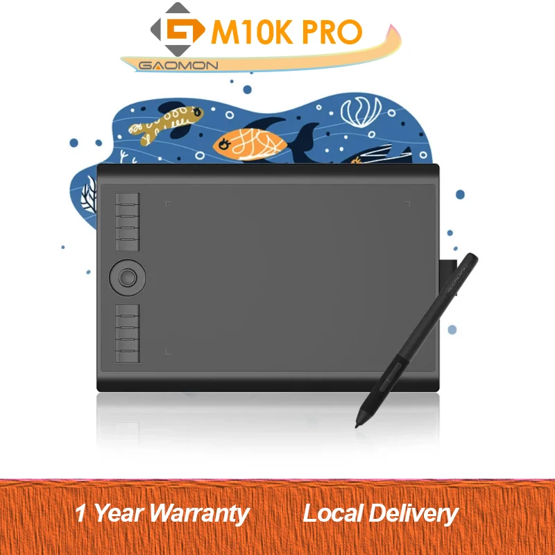 10x6.5 Inch Gaomon M10K Pro Graphics Tablets Large Drawing Tablet Android Phone Supported Easy Connection Pen Tablet
10x6.5 Inch Gaomon M10K Pro Graphics Tablets Large Drawing Tablet Android Phone Supported Easy Connection Pen Tablet