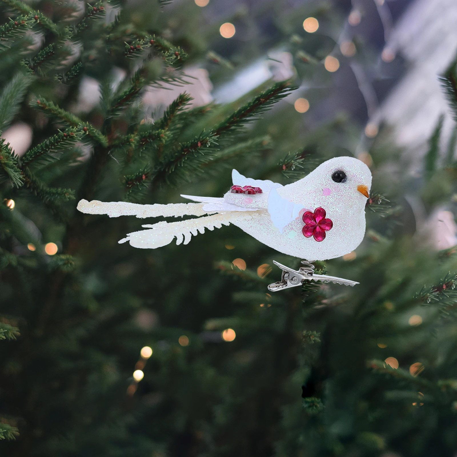 6Pcs Adorable Bird Decoration Christmas Tree Mini Birds Lightweight Practical Home Decor Simulated Birds Bird Decoration
6Pcs Adorable Bird Decoration Christmas Tree Mini Birds Lightweight Practical Home Decor Simulated Birds Bird Decoration