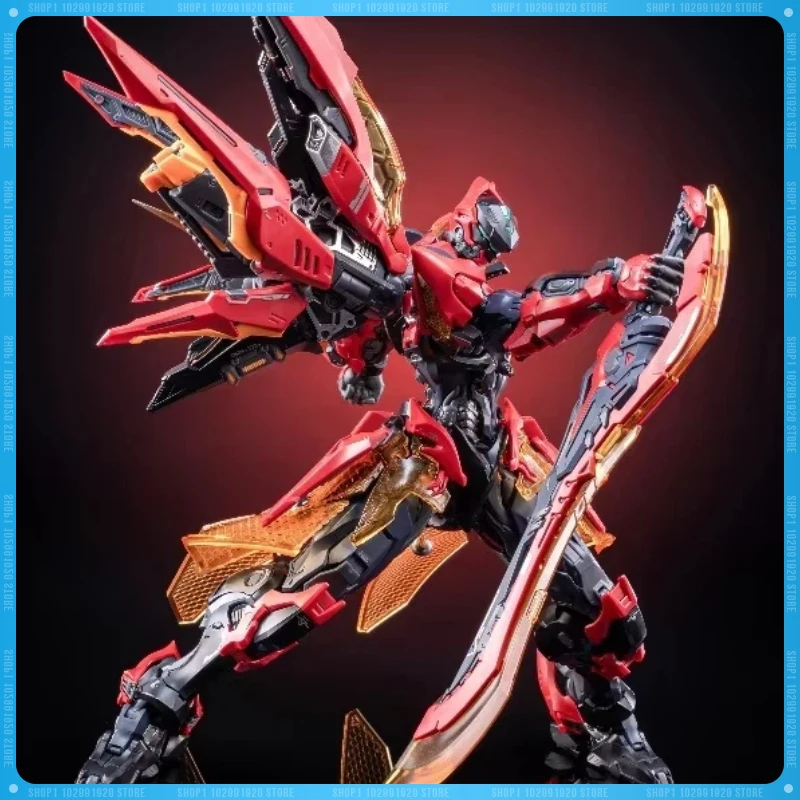 Pre-order Nuclear Gold Reconstruction King of Glory Infinite Dimension Crimson Sky Armor Kai Assembly Model Articulated Kit Toys
Pre-order Nuclear Gold Reconstruction King of Glory Infinite Dimension Crimson Sky Armor Kai Assembly Model Articulated Kit Toys