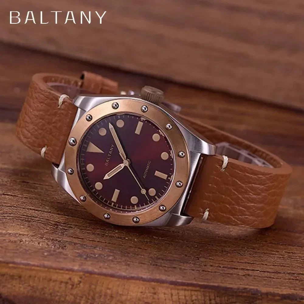 2025 New Baltany Retro Classic S4030 Automatic Mechanical Men Watch Stainless Steel Sapphire Waterproof Luminous reloj hombre
2025 New Baltany Retro Classic S4030 Automatic Mechanical Men Watch Stainless Steel Sapphire Waterproof Luminous reloj hombre