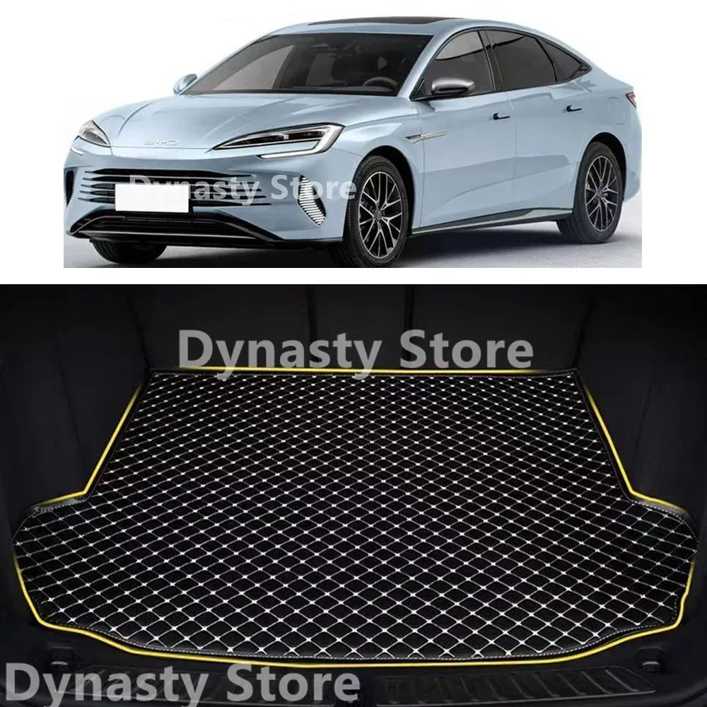 Car Trunk Mats For BYD SEAL 2023 2024 Waterproof Rear Backrest Protection Cushion Trunk Tray Floor Mat Automobiles
Car Trunk Mats For BYD SEAL 2023 2024 Waterproof Rear Backrest Protection Cushion Trunk Tray Floor Mat Automobiles