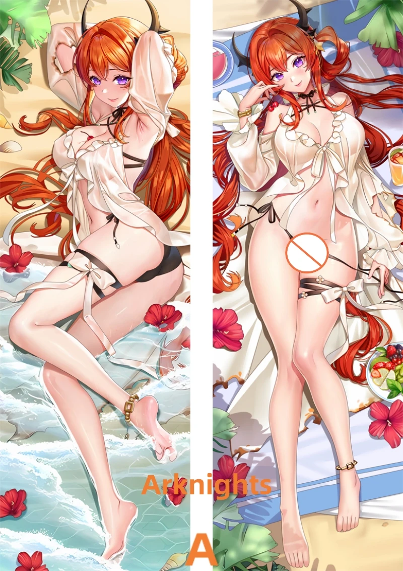 Dakimakura Anime Pillow Case Arknights Double-sided Print Of Life-size Body Pillowcase Can be Customized
Dakimakura Anime Pillow Case Arknights Double-sided Print Of Life-size Body Pillowcase Can be Customized