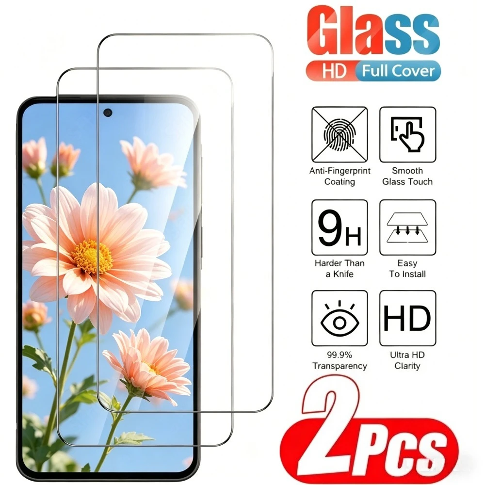 2 шт. ультрапрозрачного закаленного стекла для Samsung Galaxy A57/A56/A55/A15/A16/A17/A25/A26/A35/A36/A37 4G/5G, защитная пленка от падений
2 шт. ультрапрозрачного закаленного стекла для Samsung Galaxy A57/A56/A55/A15/A16/A17/A25/A26/A35/A36/A37 4G/5G, защитная пленка от падений