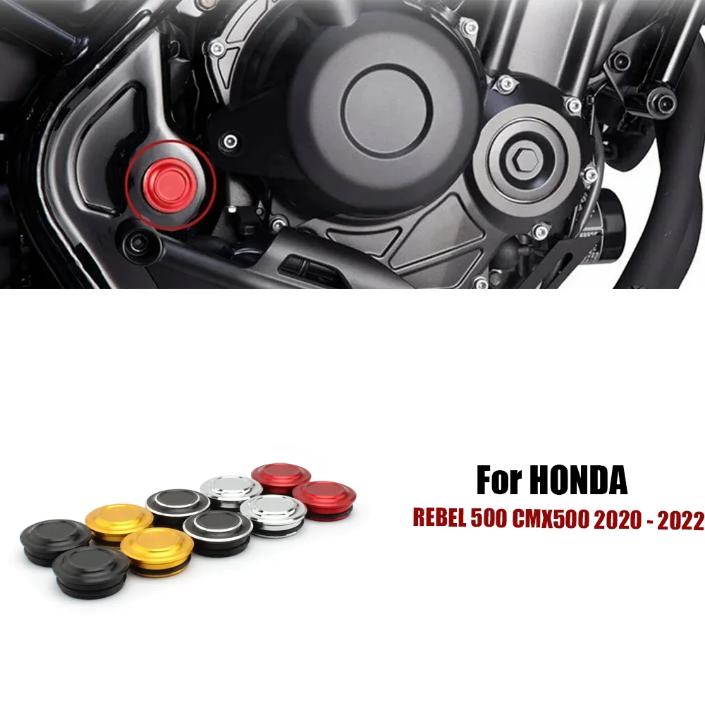 A Pair Motorcycle Frame Hole Cover Fairing Guard Frame Plugs Cap Decoration For HONDA REBEL 500 CMX500 2020 2021 2022
A Pair Motorcycle Frame Hole Cover Fairing Guard Frame Plugs Cap Decoration For HONDA REBEL 500 CMX500 2020 2021 2022