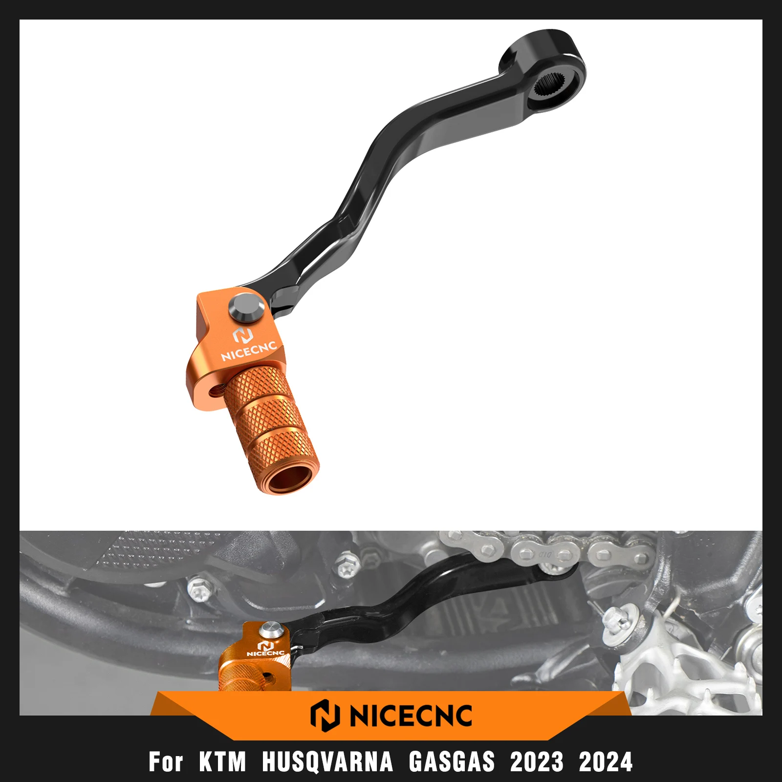 For KTM 2024-2025 EXC 300 Forged Gear Shift Lever EXC 250 EXCF 350 SX 125 SXF 250 SXF 450 For Husqvarna TE 300 For GasGas EC 300
For KTM 2024-2025 EXC 300 Forged Gear Shift Lever EXC 250 EXCF 350 SX 125 SXF 250 SXF 450 For Husqvarna TE 300 For GasGas EC 300